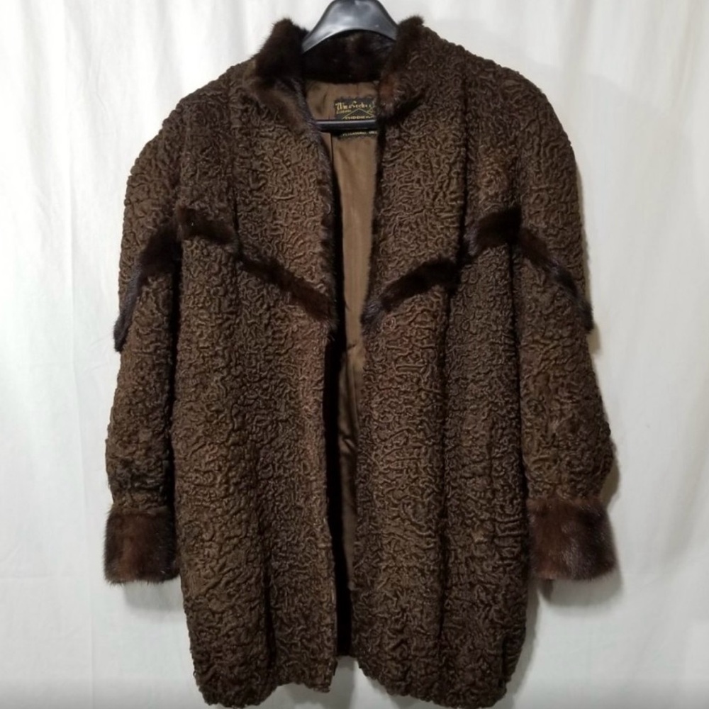 Swakara Persian coat